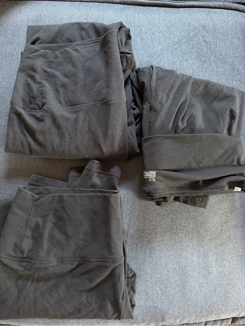 Aerie Offline Black High-Waist Leggings Trio
